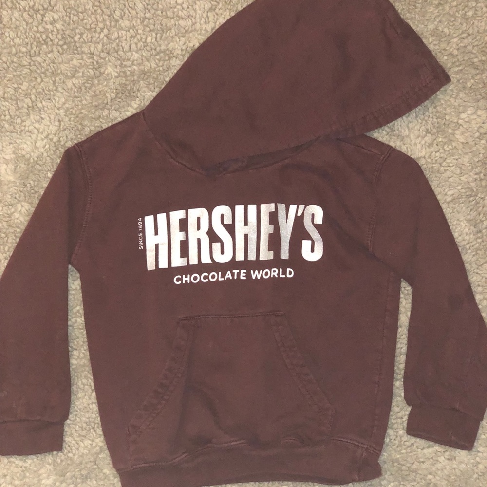 Size XS Kids Hershey Hoodie